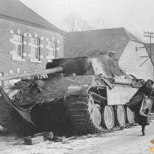 German armour