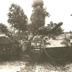 German armour