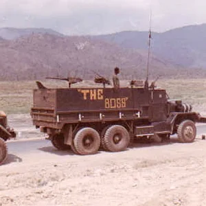 Gun Truck "The Boss"