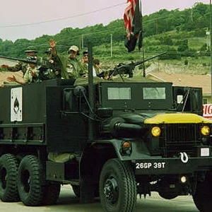 Vietnam gun truck