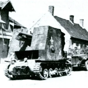 German armour