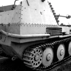 German armour