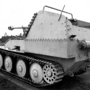 German armour