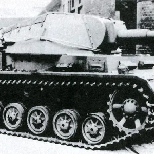 German armour