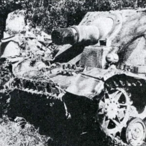 German armour