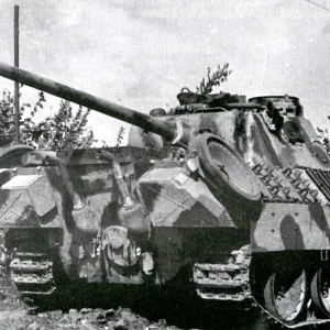 German armour