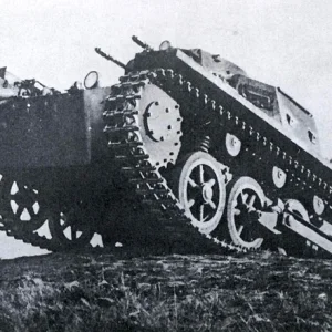 German armour