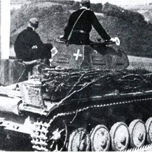 German armour