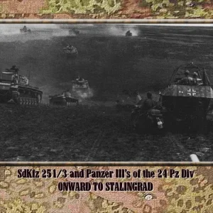 pzht_Sdkfz_251-3_of_the_24th_Pz_Div_fwd_toward_Stalingrad