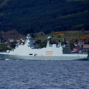 HDMS Esbern Snare L17