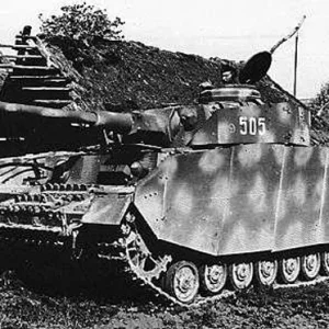 German armour