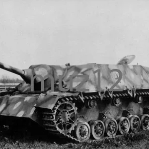 Panzerjager IV L/70 WW2 Self Propelled