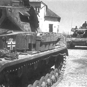 German armour