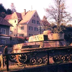 German armour