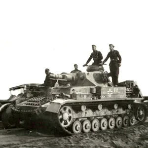 German armour