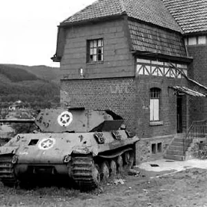 German armour