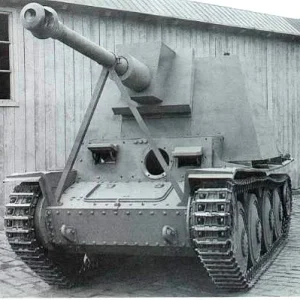 German armour