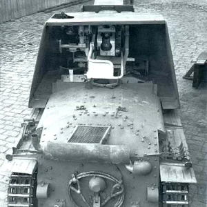 German armour