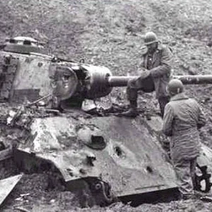 German armour