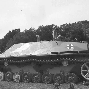 German armour