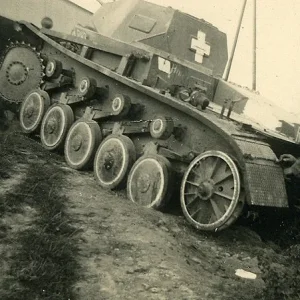 German armour