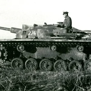 German armour