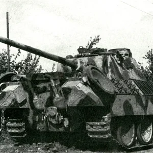 German armour