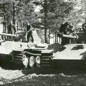 German armour