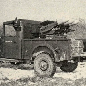 SS-11 wire guided missile