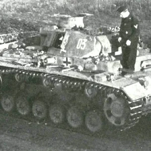 German armour