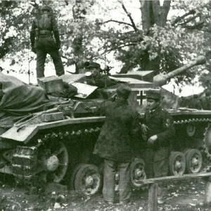 German armour