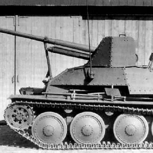 German Marder SP Artillery