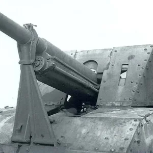 German Marder SP Artillery