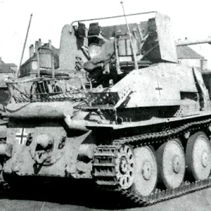 German Marder SP Artillery