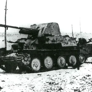 German Marder SP Artillery