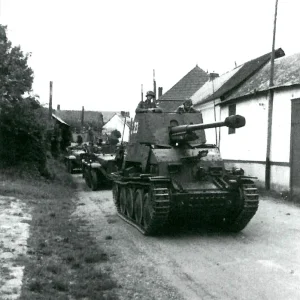 German Marder SP Artillery