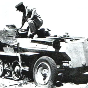 German Halftracks