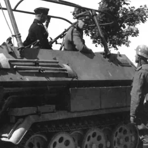 German Halftracks