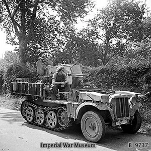 German Halftracks