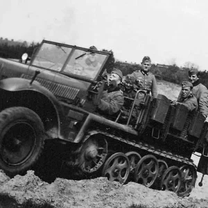 German Halftracks