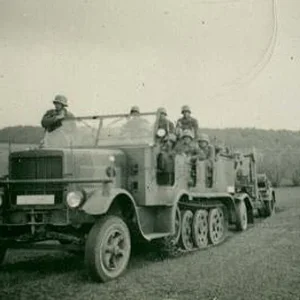 German Halftracks