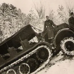 German Halftracks