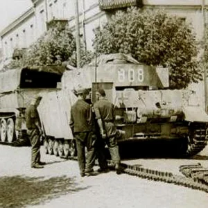 Sd.Kfz. 9 Schwerer Zugkraftwagen 18t  Halftrack