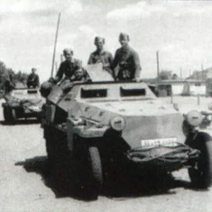 German Halftracks