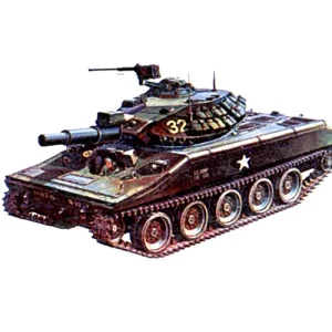 M551 Sheridan Tank