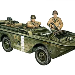 Ford GPA Amphibious Jeep