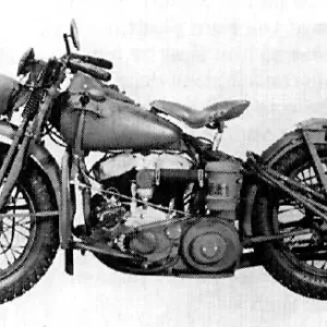 1942 WLA type II Harley Davidson