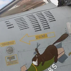 Tornado Nose Art