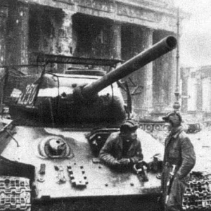 T-34 in Berlin