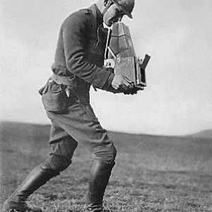 Army Photographer 1919